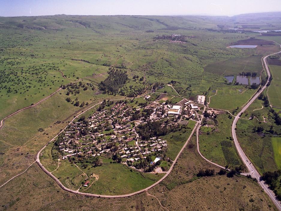 "Bakfar" Kfar Szold Country Lodging Villa Kefar Szold Luaran gambar