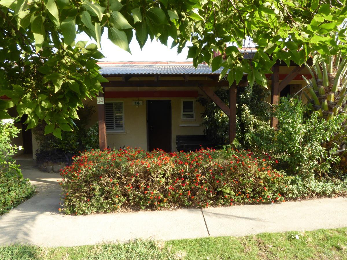 "Bakfar" Kfar Szold Country Lodging Villa Kefar Szold Luaran gambar