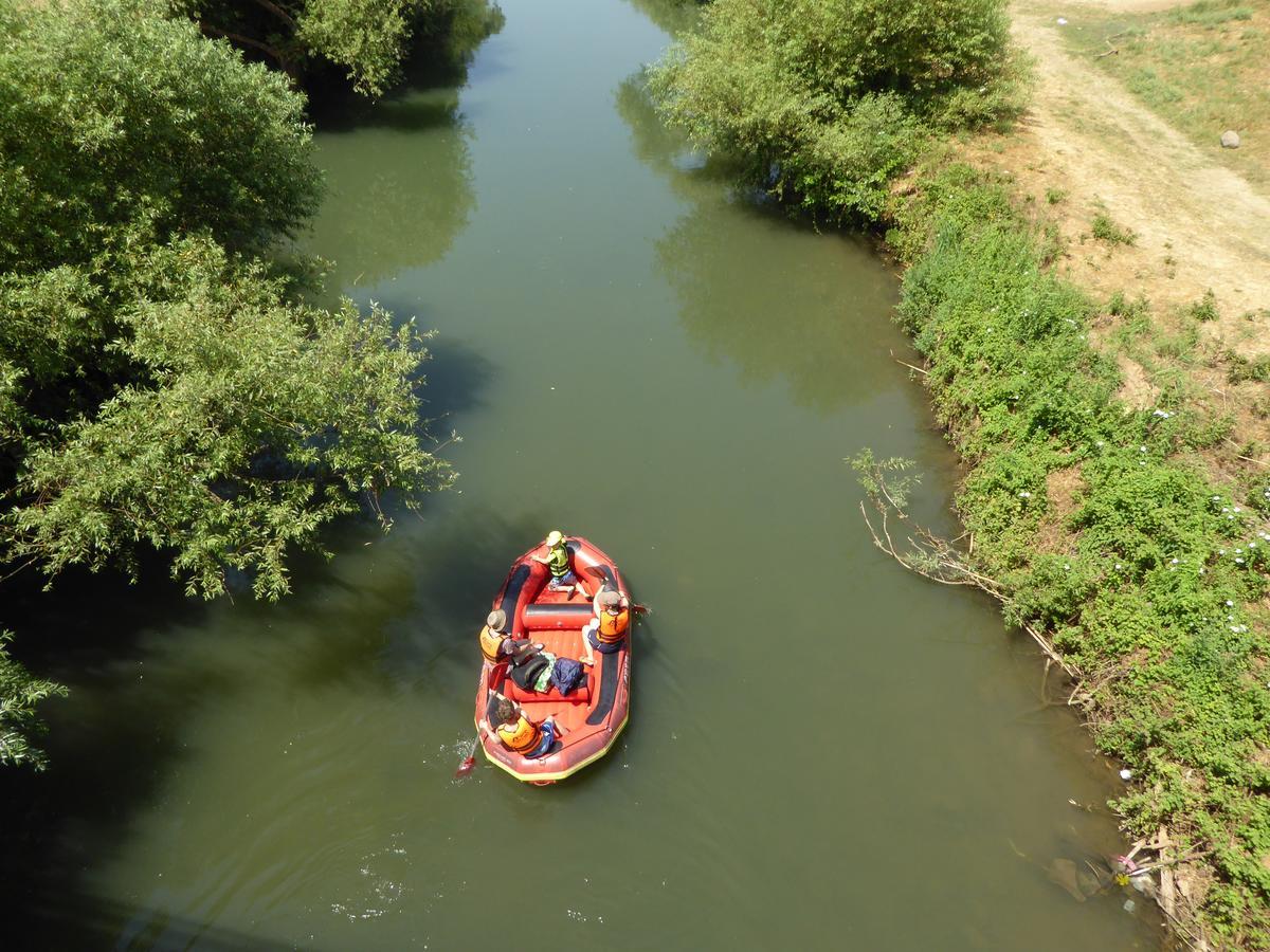 "Bakfar" Kfar Szold Country Lodging Villa Kefar Szold Luaran gambar
