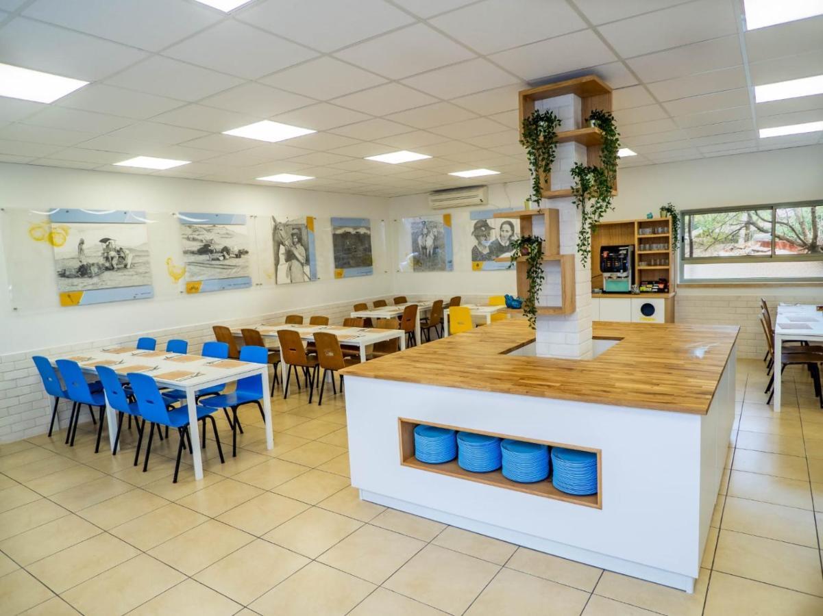 "Bakfar" Kfar Szold Country Lodging Villa Kefar Szold Luaran gambar