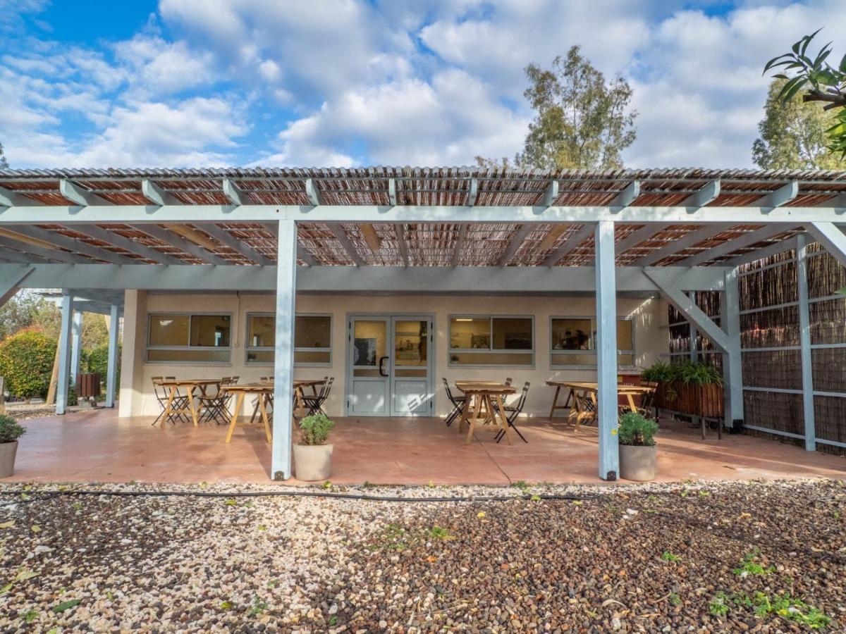 "Bakfar" Kfar Szold Country Lodging Villa Kefar Szold Luaran gambar